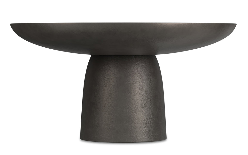 Alexa Cast Aluminum Coffee Table