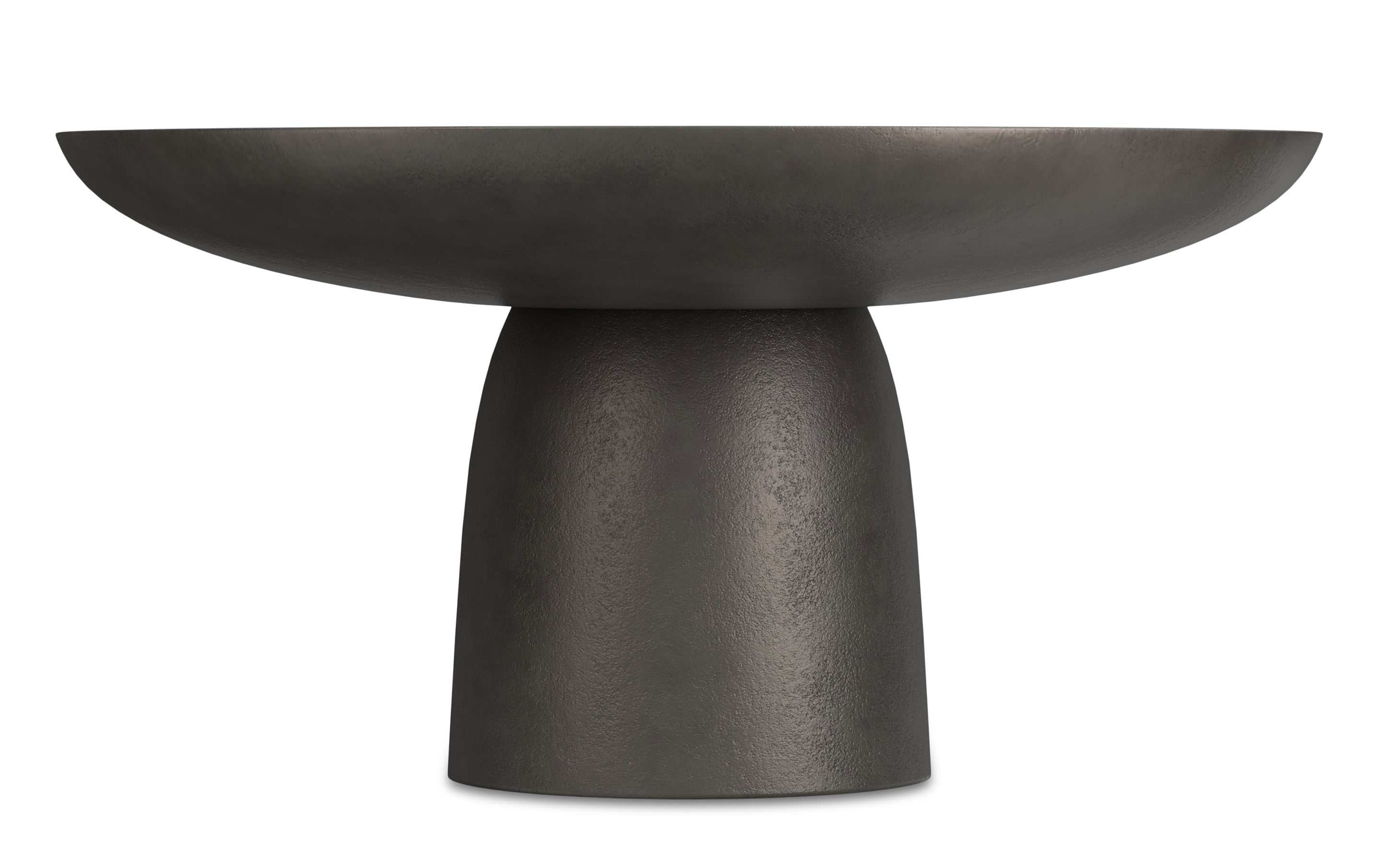 Alexa Cast Aluminum Coffee Table