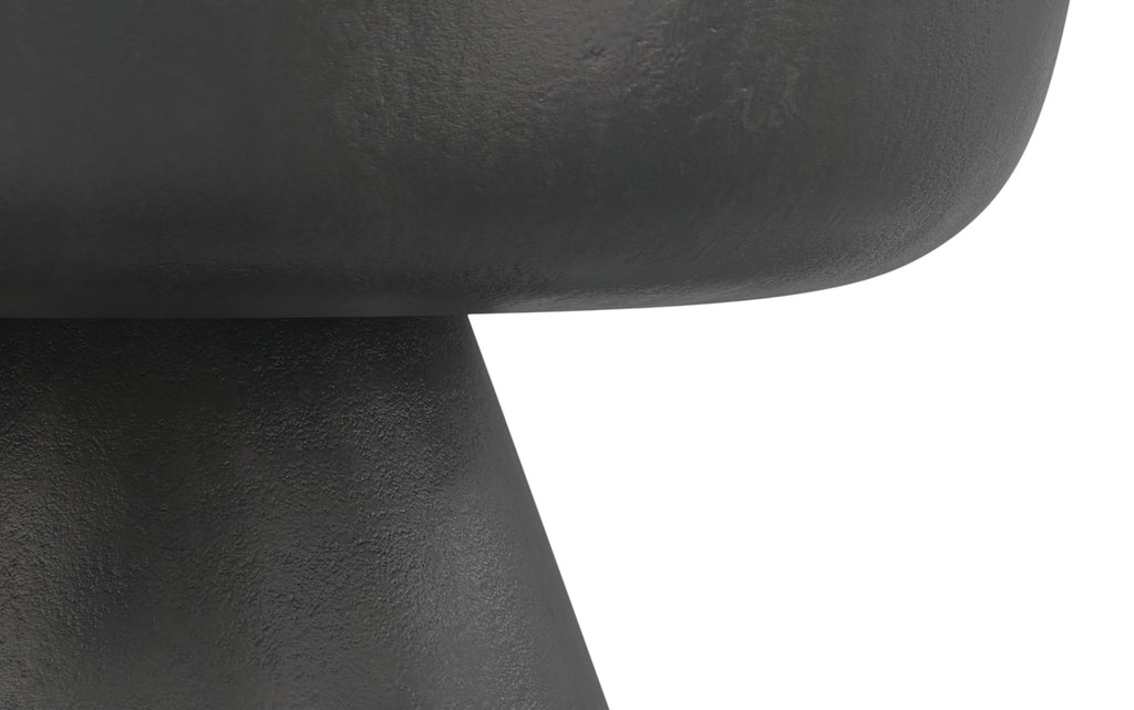 Charmaine Cast Aluminum Coffee Table