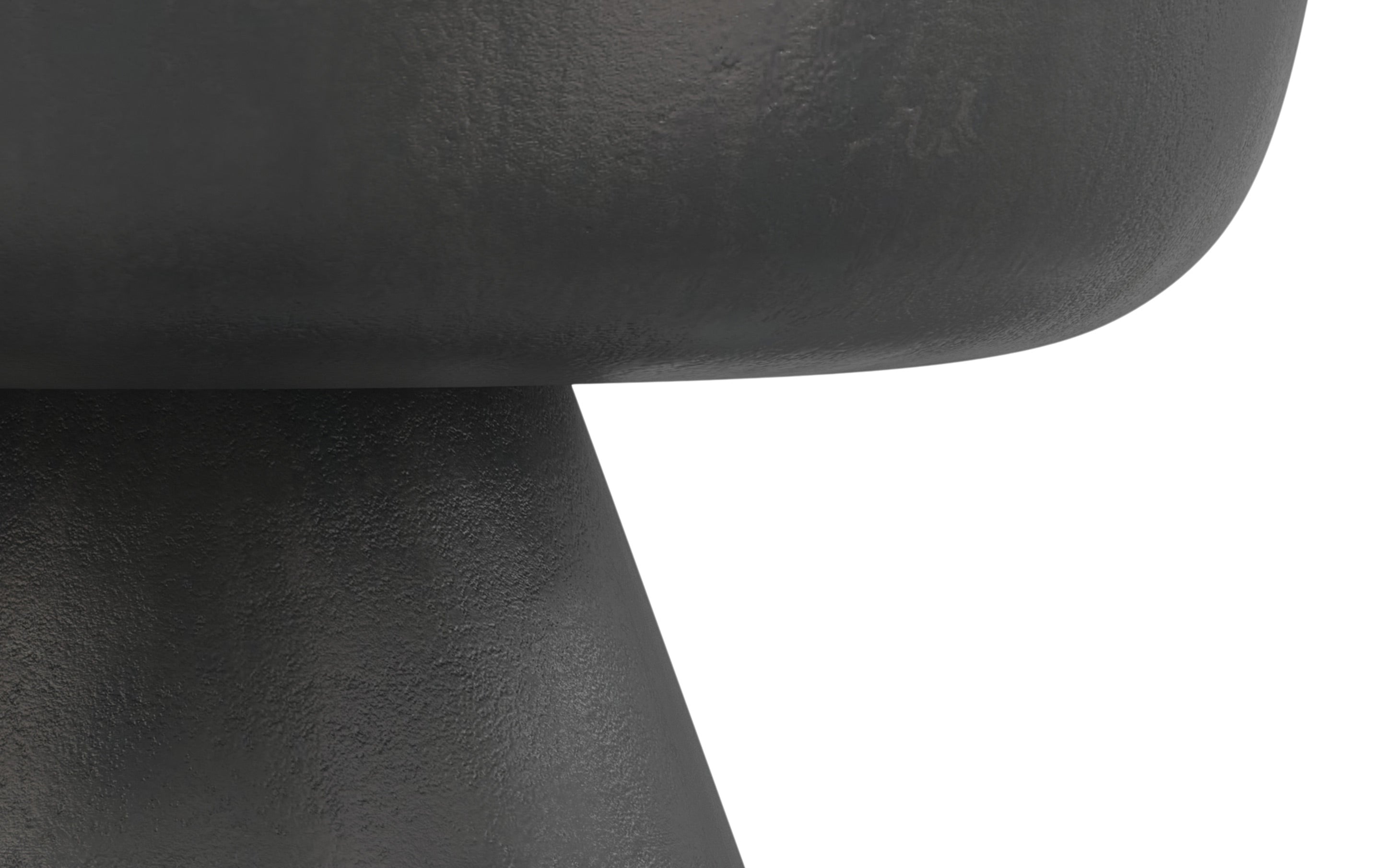 Charmaine Cast Aluminum Coffee Table