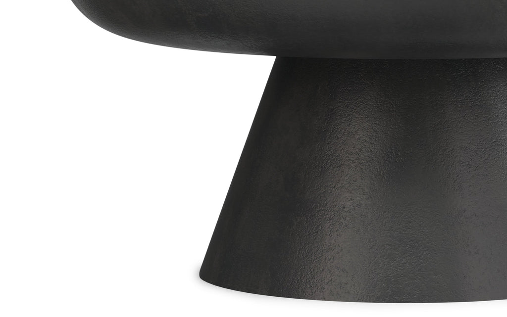 Charmaine Cast Aluminum Coffee Table