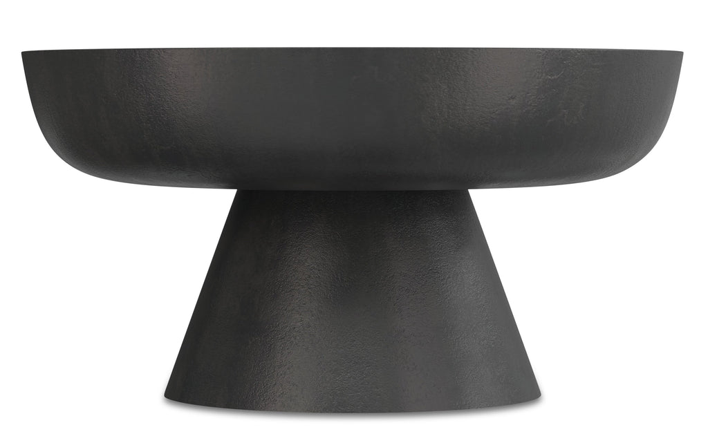 Charmaine Cast Aluminum Coffee Table