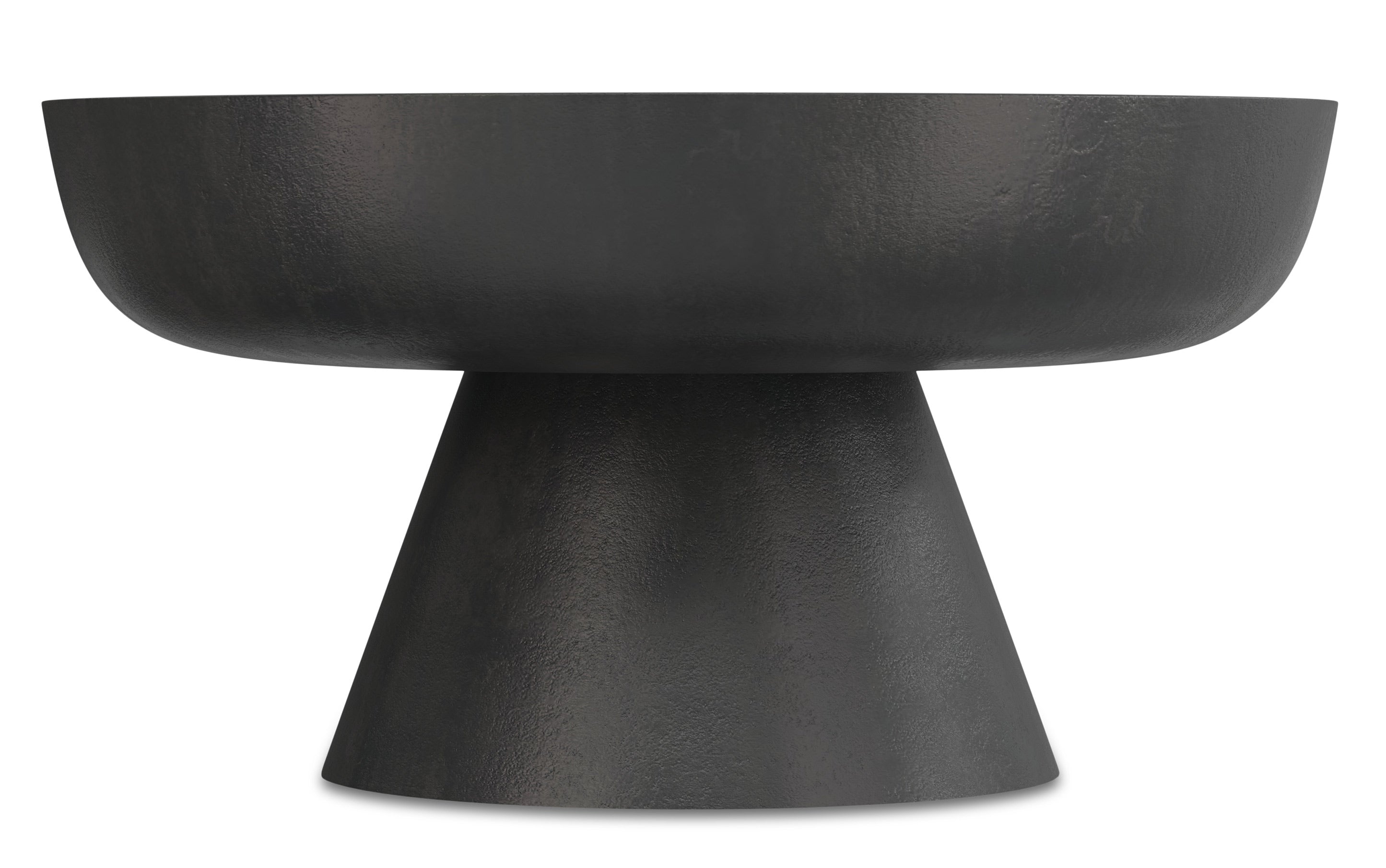 Charmaine Cast Aluminum Coffee Table