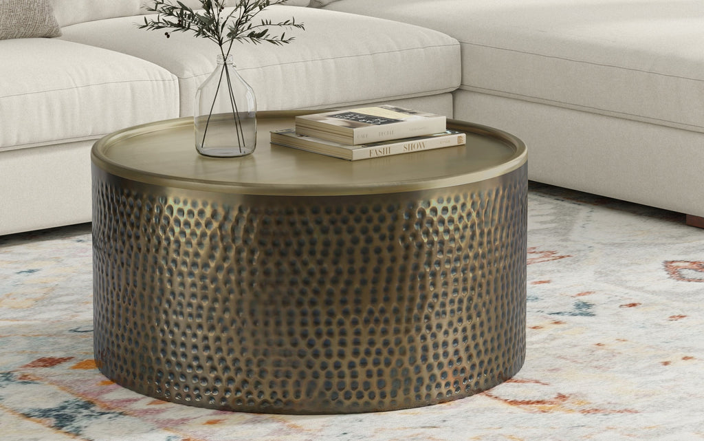 Corbin Metal Coffee Table