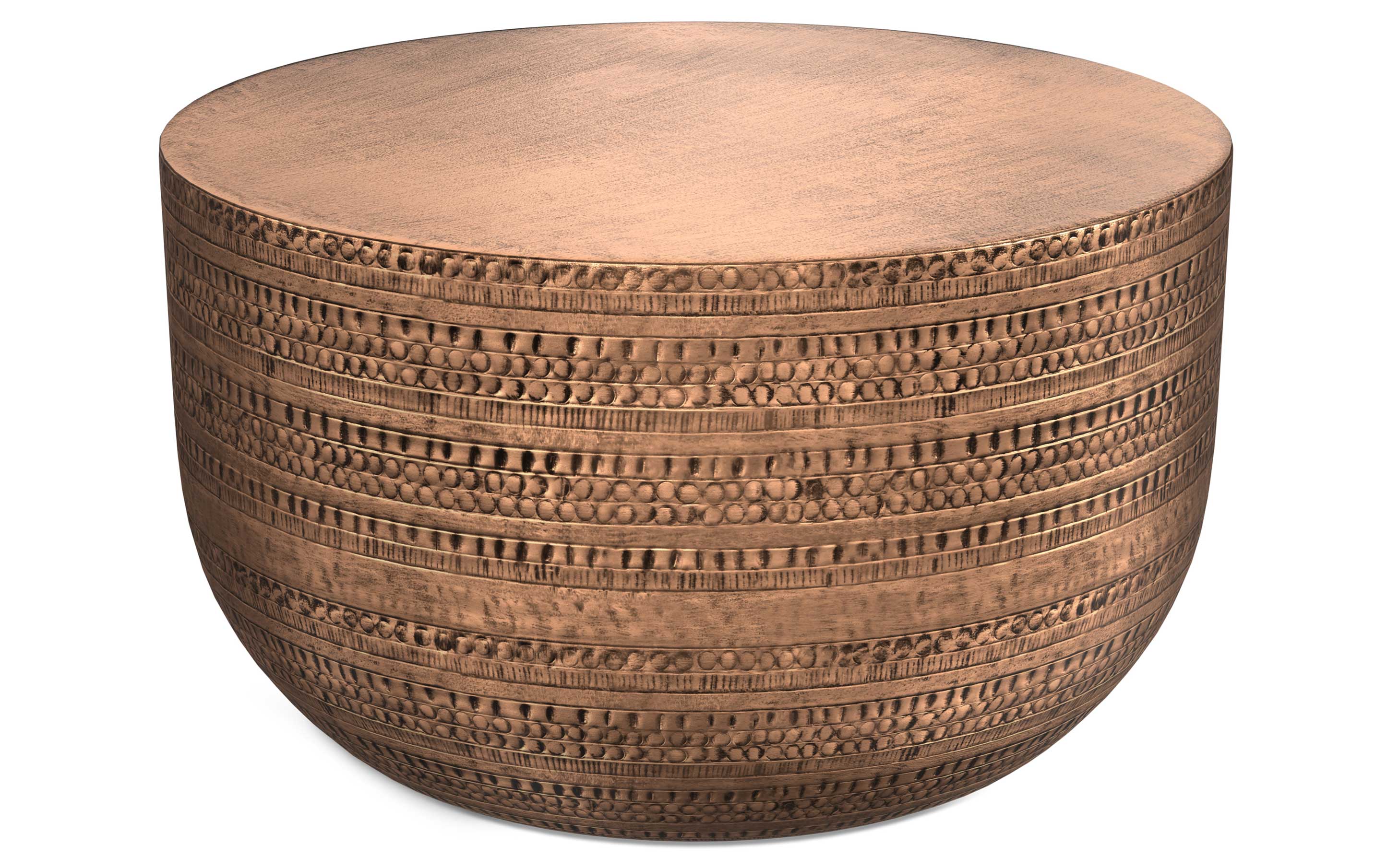 Johnsen Metal Coffee Table