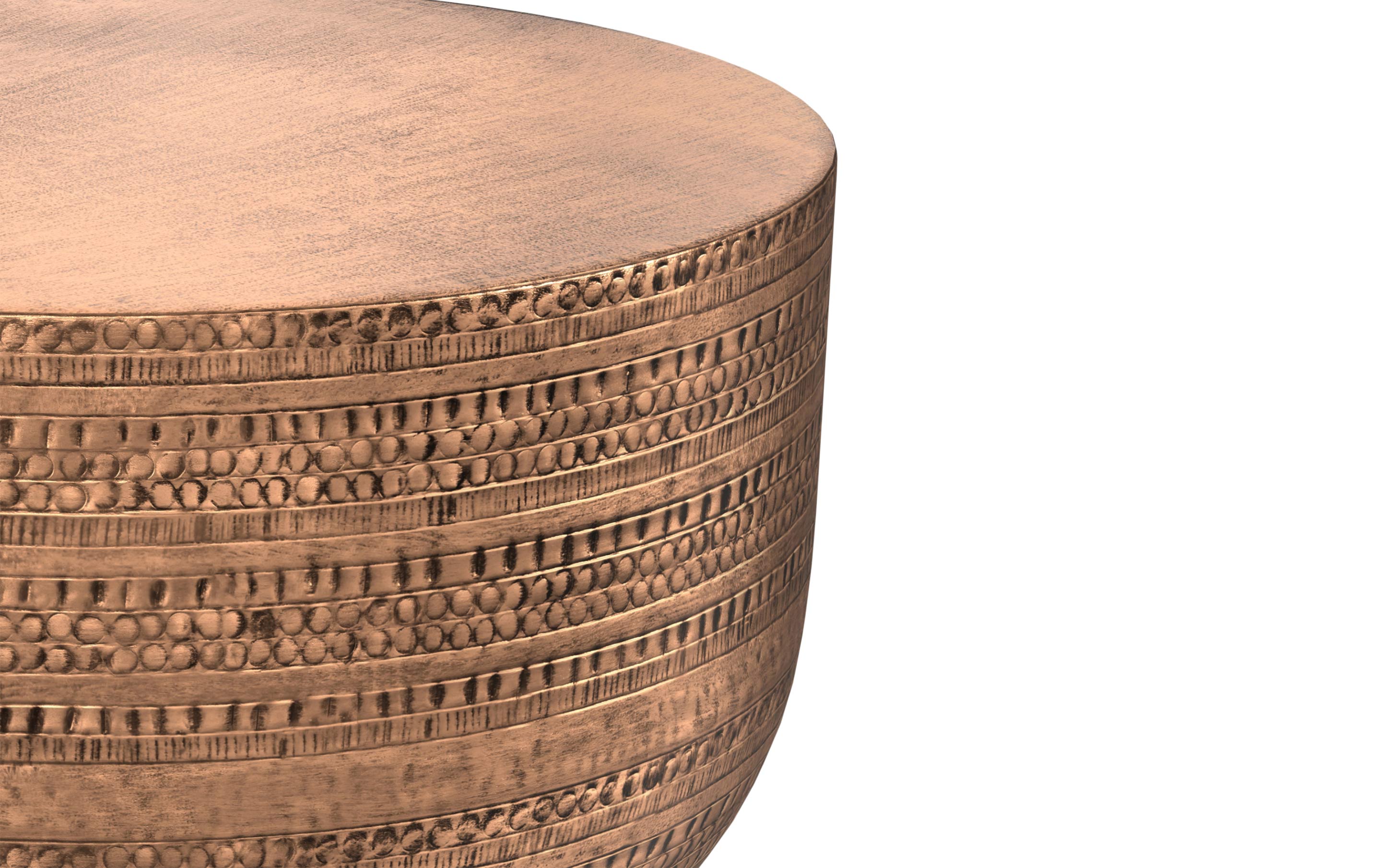 Johnsen Metal Coffee Table