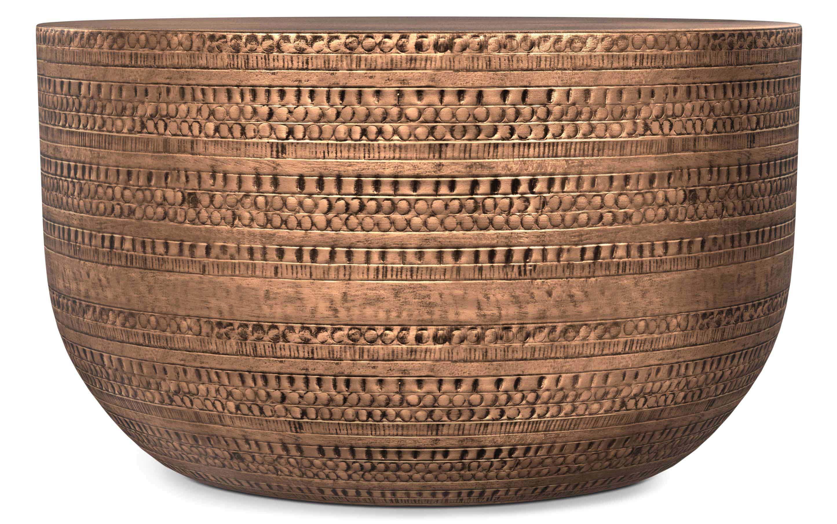 Johnsen Metal Coffee Table