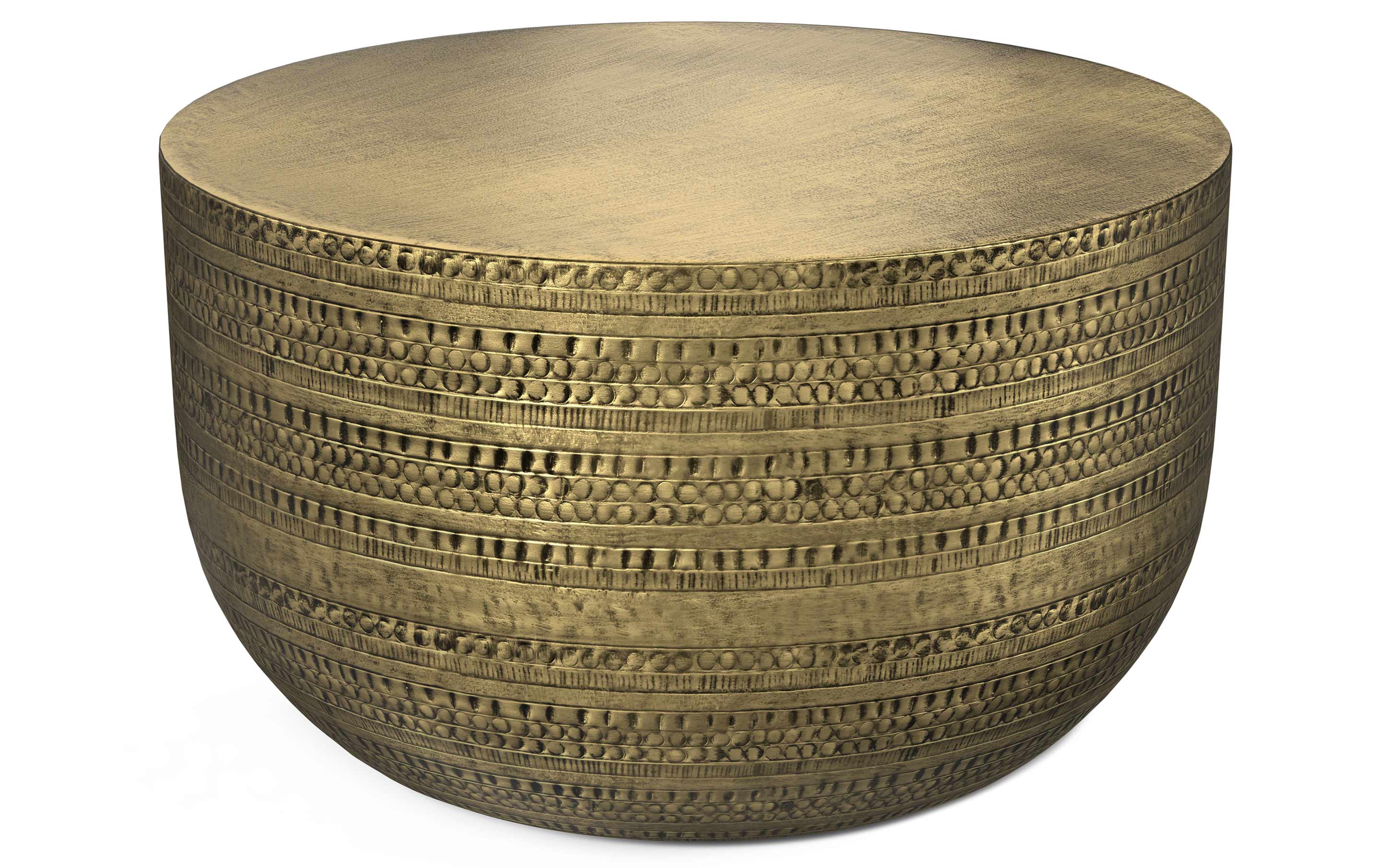 Johnsen Metal Coffee Table