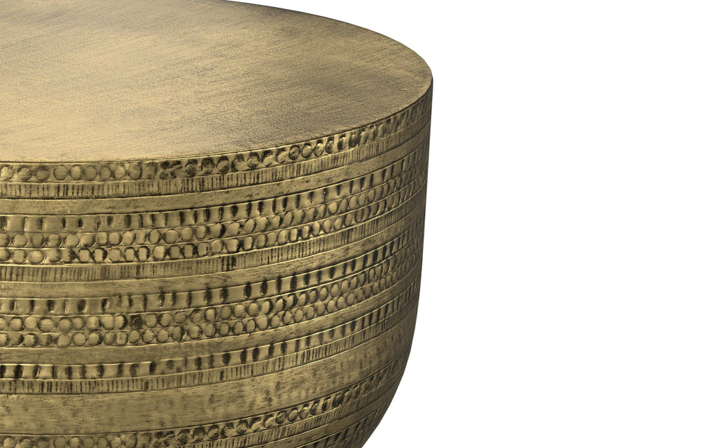 Johnsen Metal Coffee Table