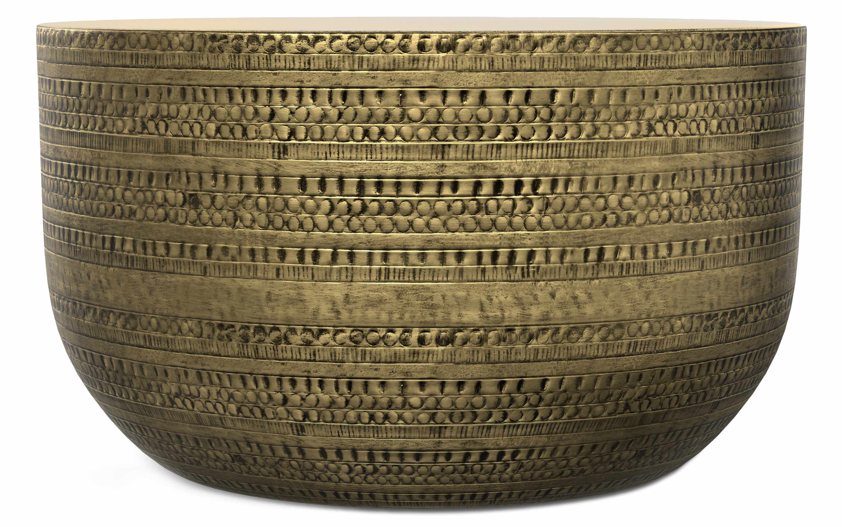 Johnsen Metal Coffee Table