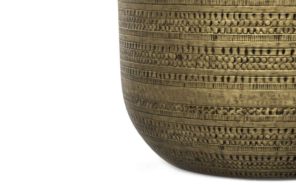 Johnsen Metal Coffee Table