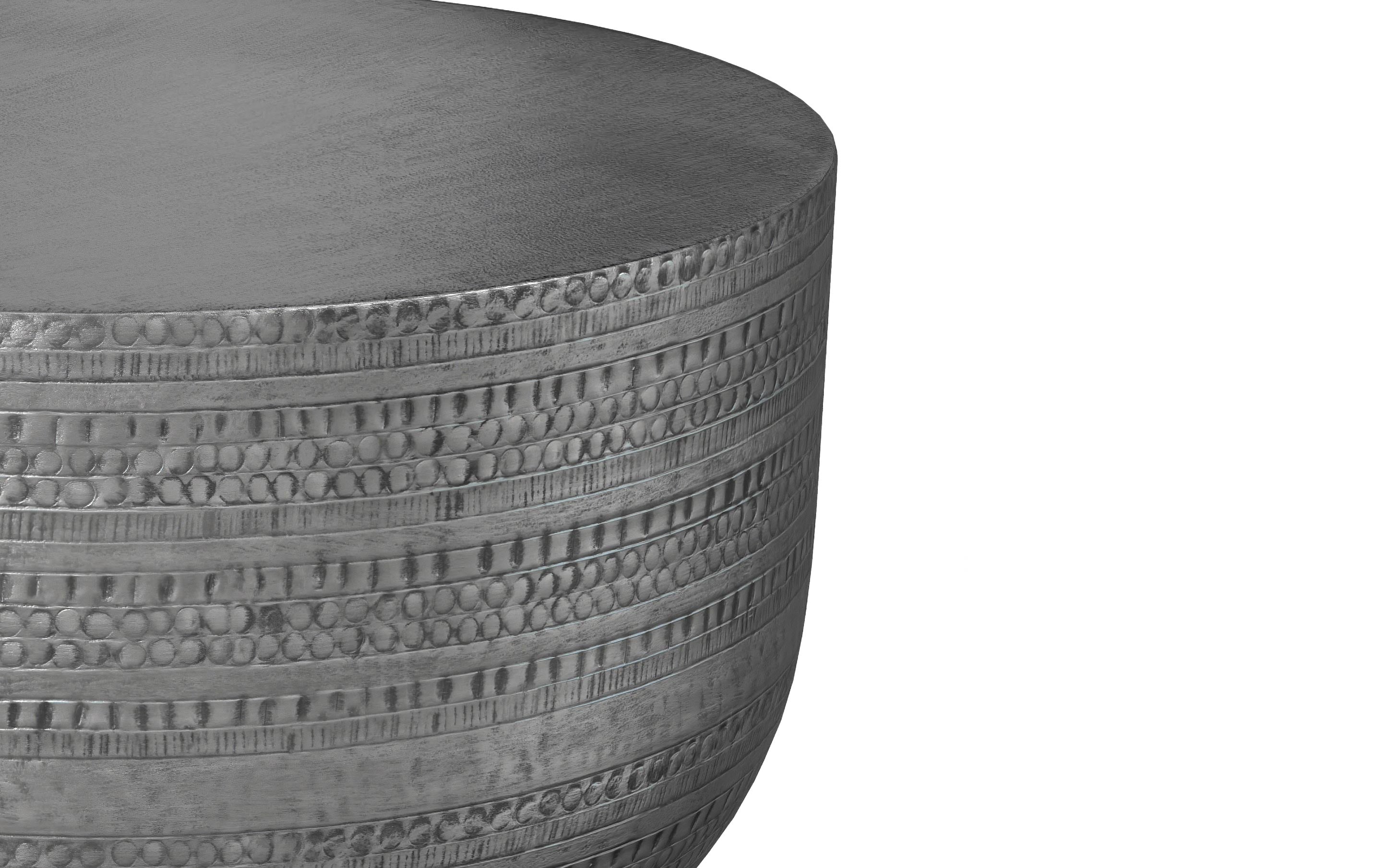 Johnsen Metal Coffee Table