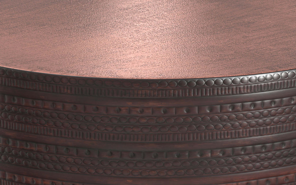 Johnsen Metal Coffee Table