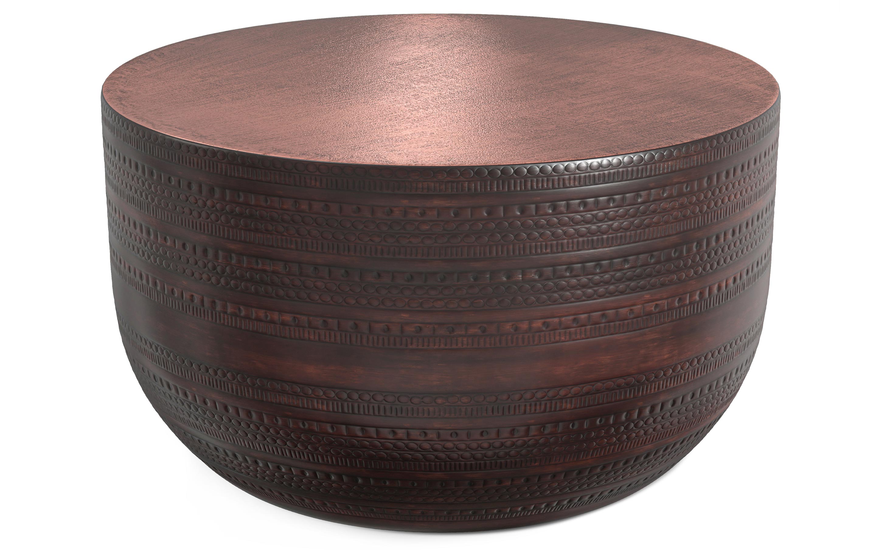 Johnsen Metal Coffee Table