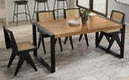 McKenzie Dining Table in Mango