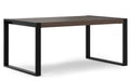 McKenzie Dining Table in Mango