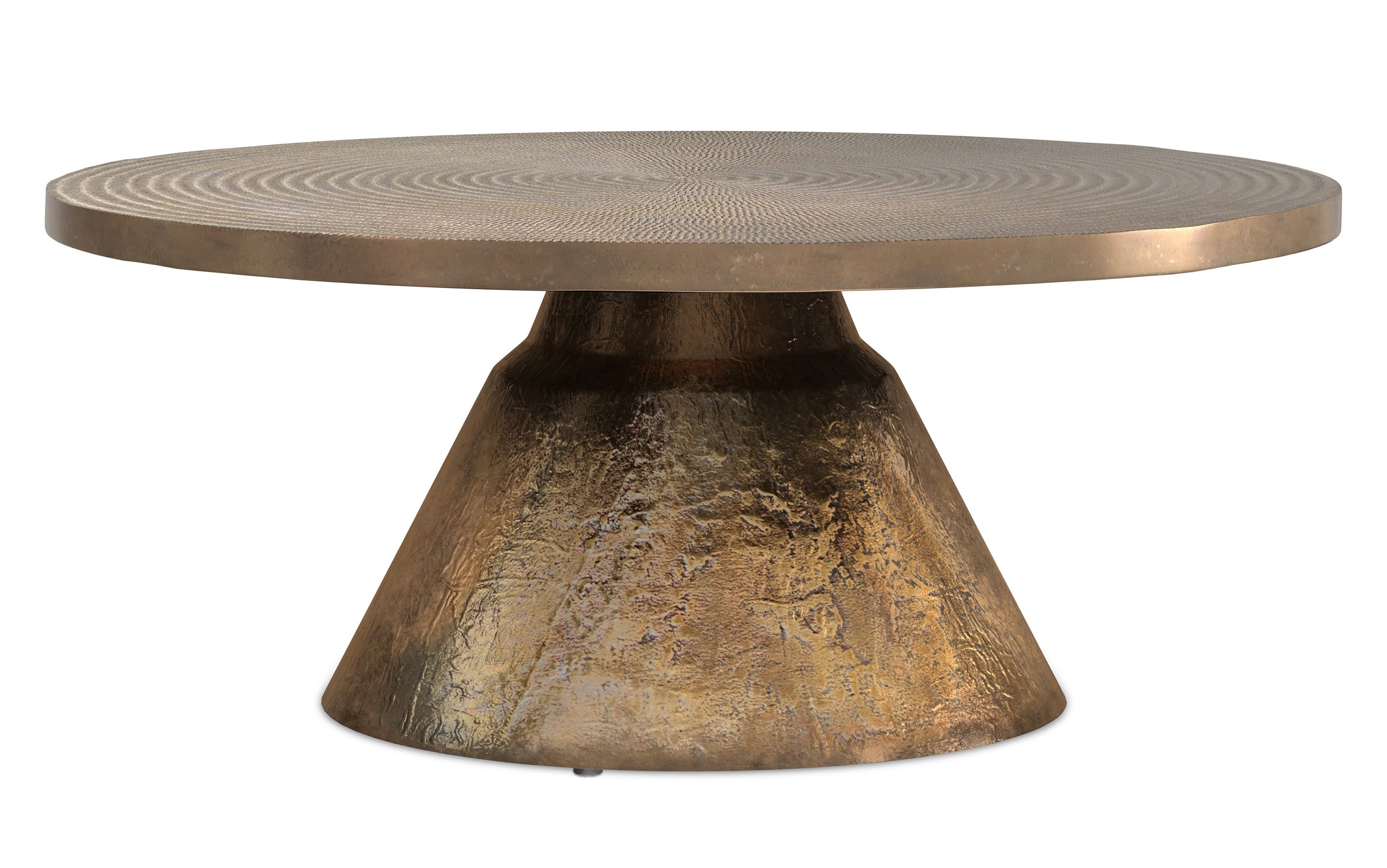 Michelle Cast Aluminum Coffee Table