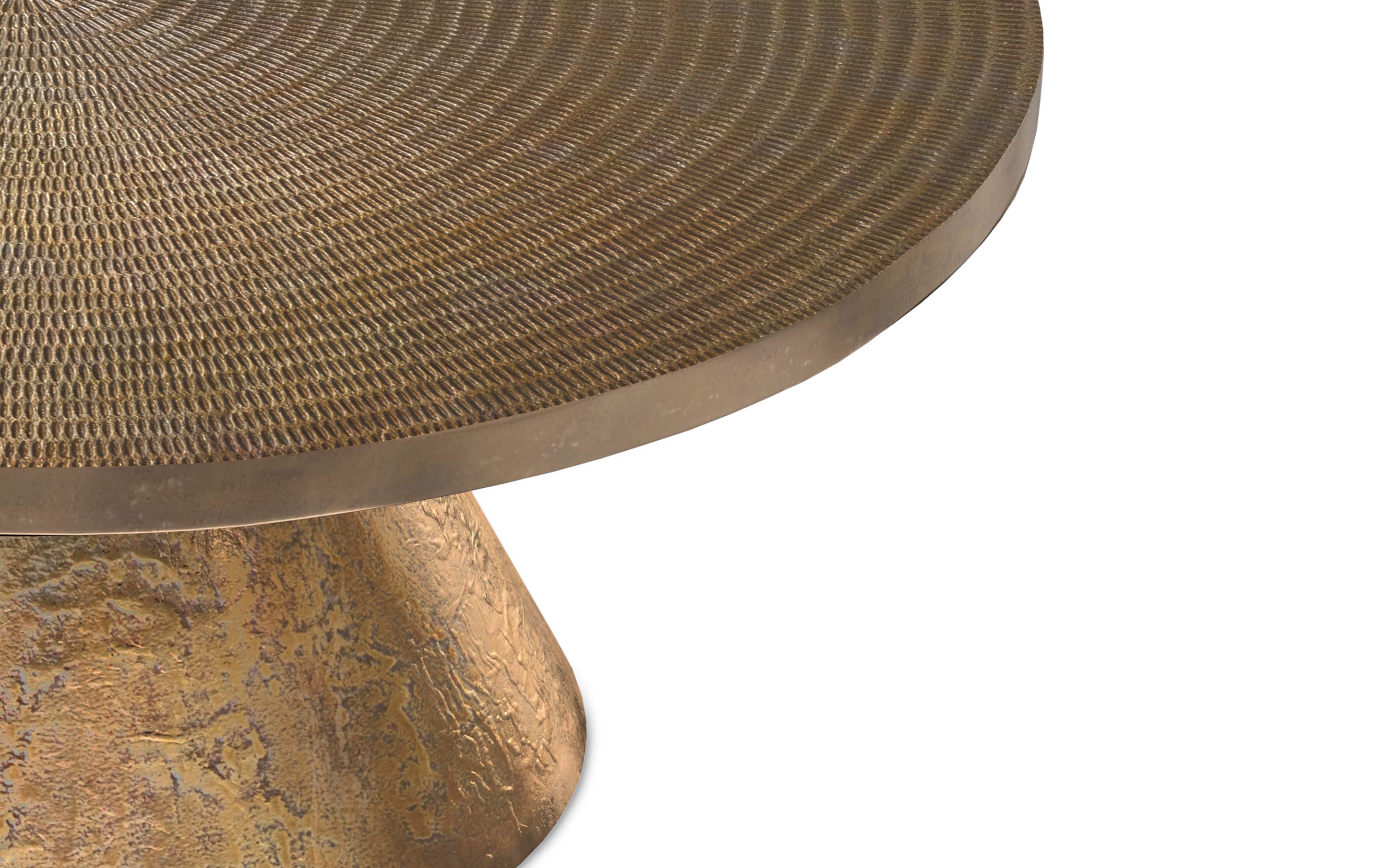 Michelle Cast Aluminum Coffee Table