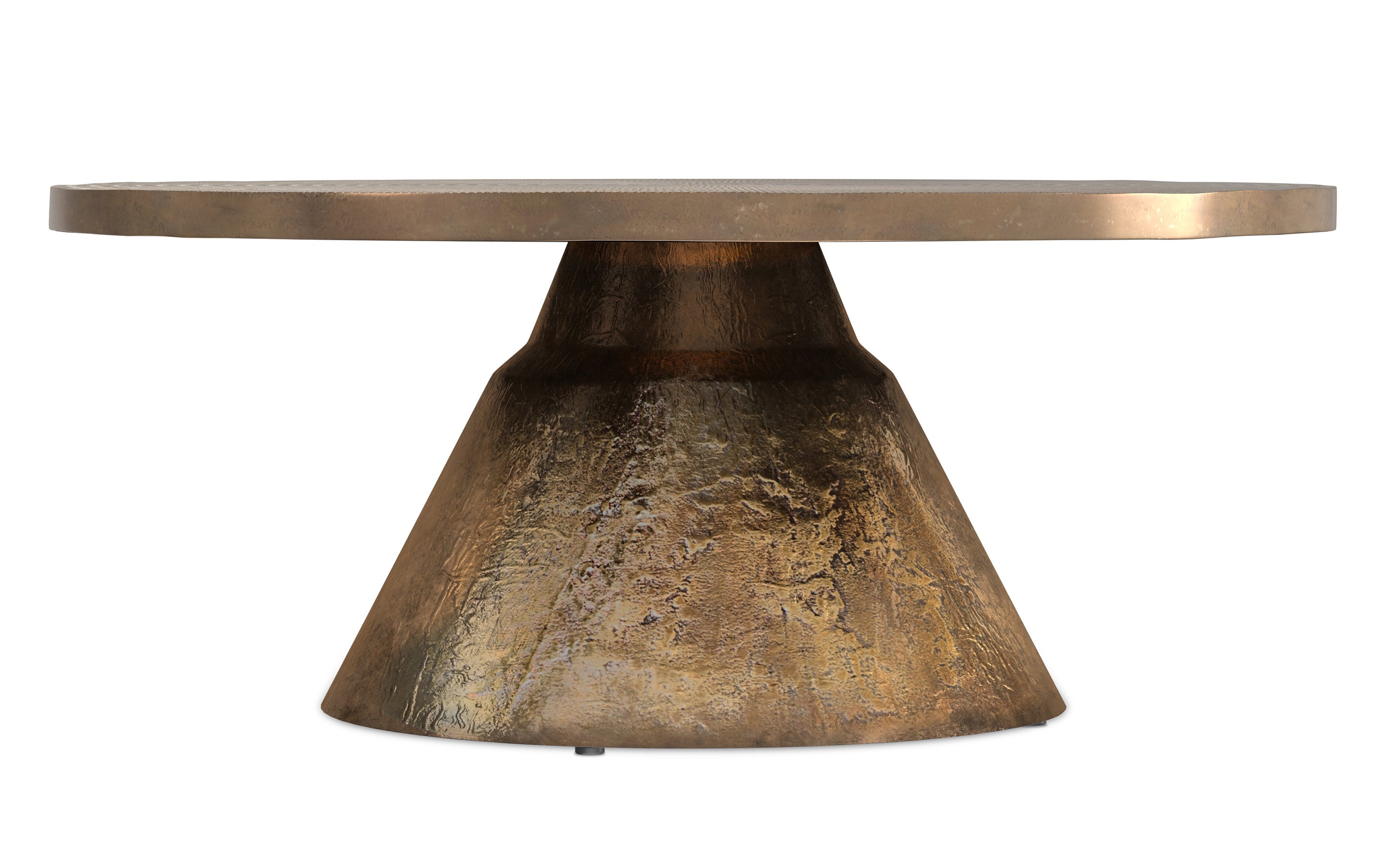 Michelle Cast Aluminum Coffee Table