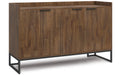 Milverton Sideboard Buffet in Acacia