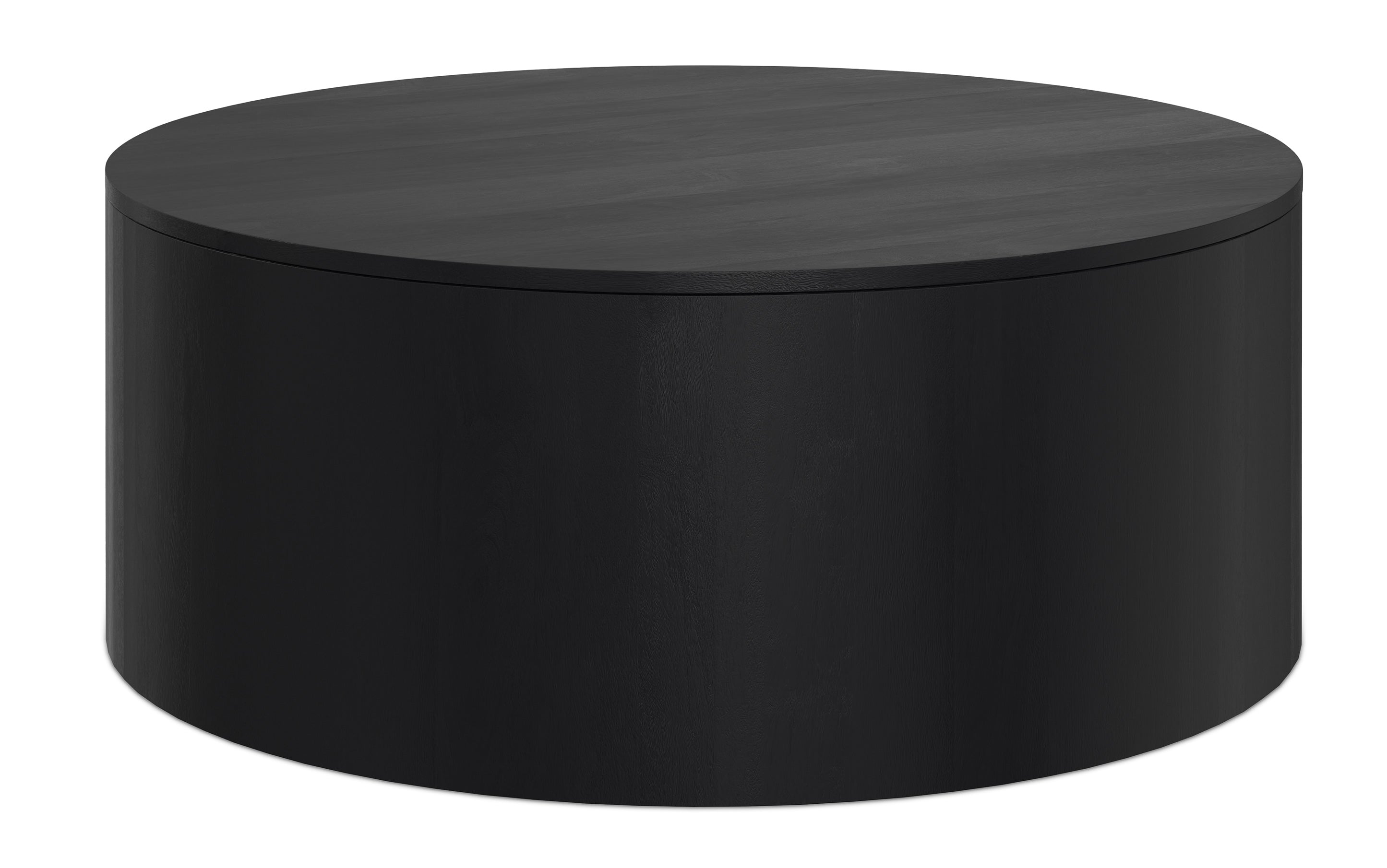 Millbury Drum Coffee Table in Mango