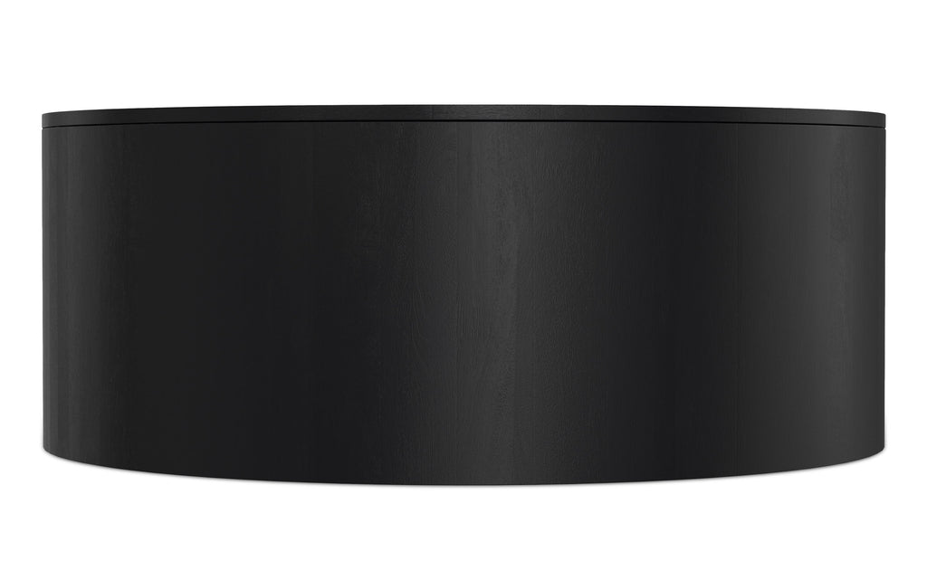 Millbury Drum Coffee Table in Mango