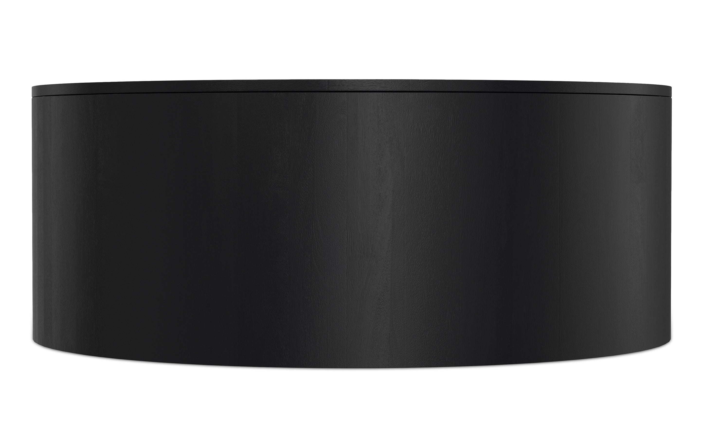 Millbury Drum Coffee Table in Mango