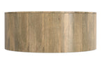 Millbury Drum Coffee Table in Mango