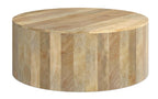 Millbury Drum Coffee Table in Mango