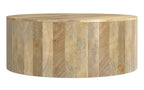 Millbury Drum Coffee Table in Mango