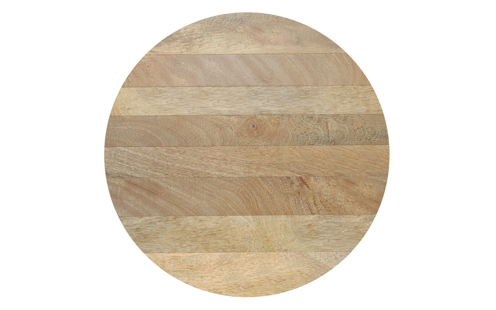 Millbury Drum Coffee Table in Mango