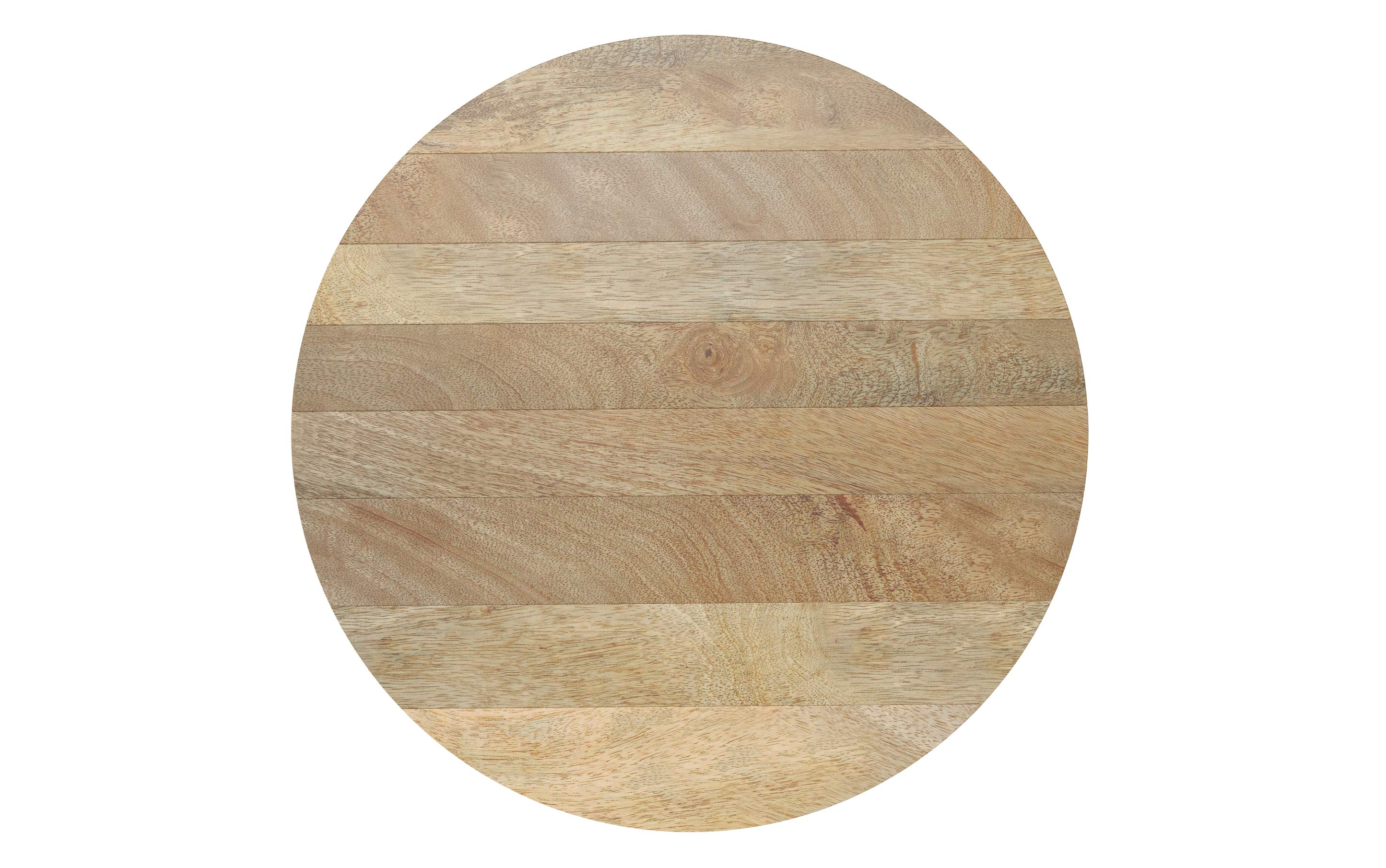 Millbury Drum Coffee Table in Mango