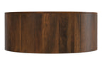 Millbury Drum Coffee Table in Mango