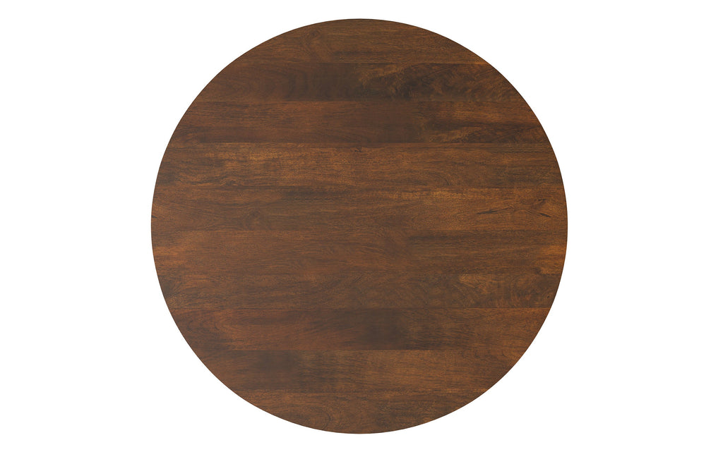 Millbury Drum Coffee Table in Mango