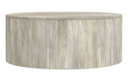 Millbury Drum Coffee Table in Mango