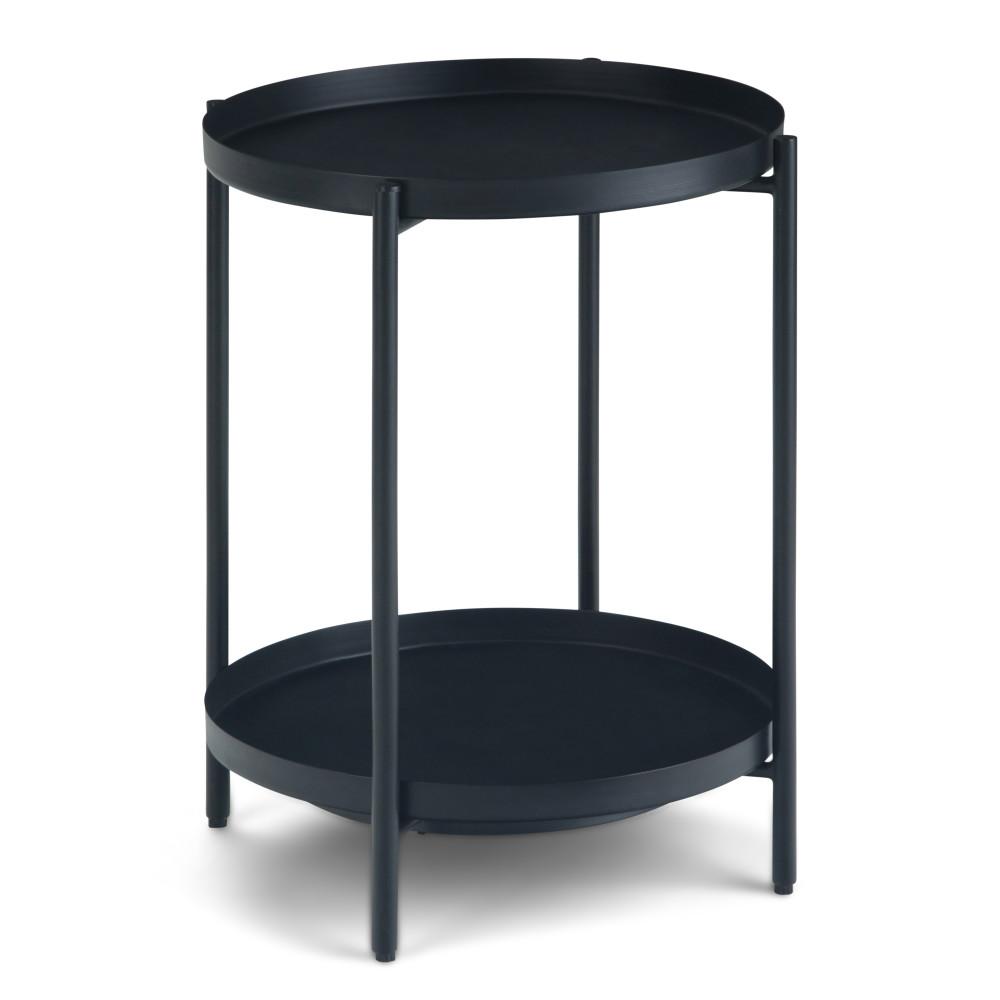 Monet Metal End Table