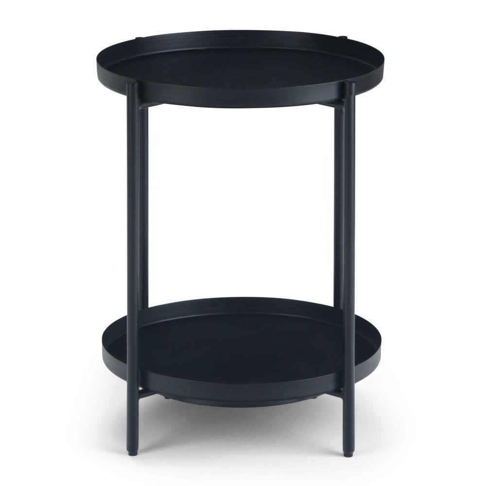 Monet Metal End Table