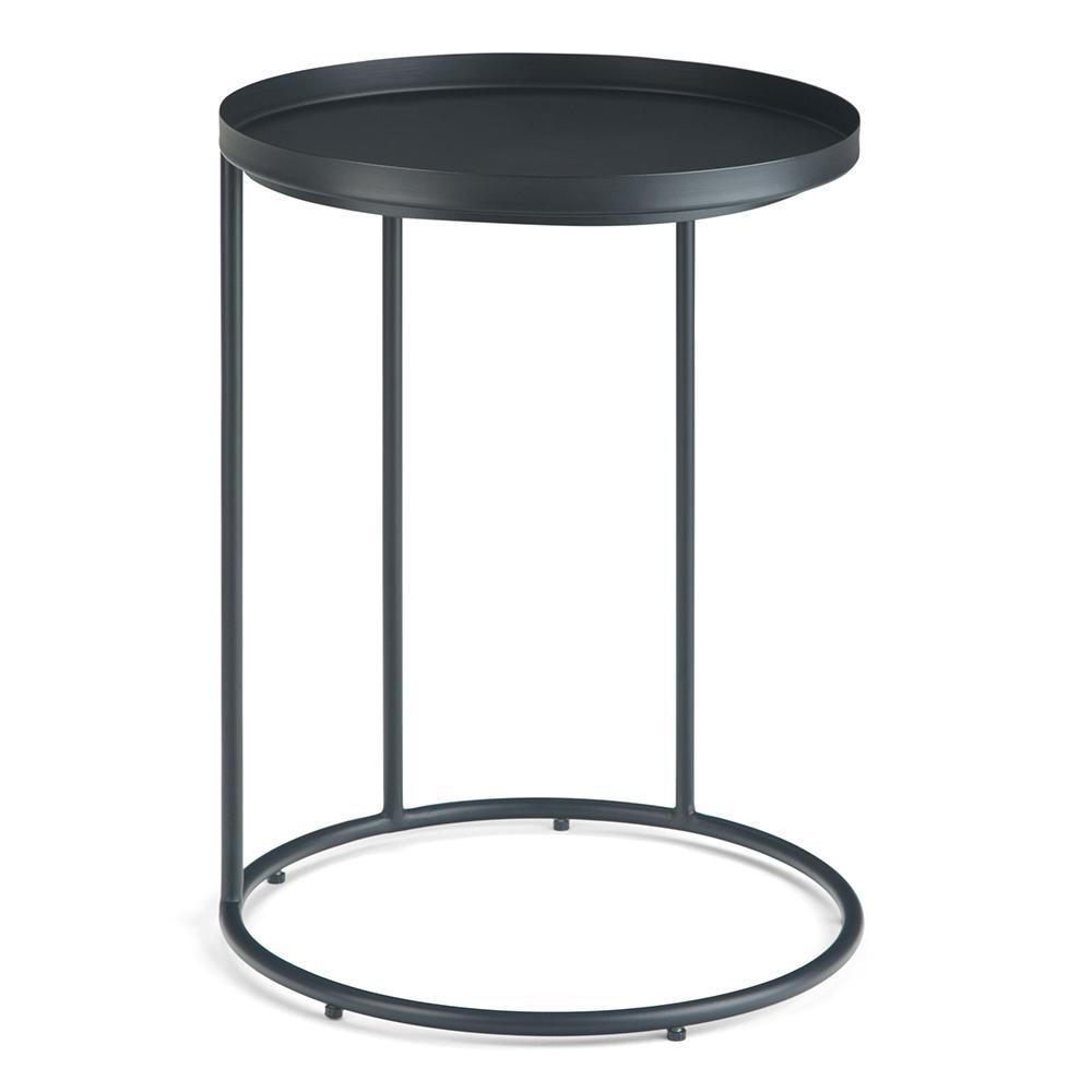 Monet Side Metal Table