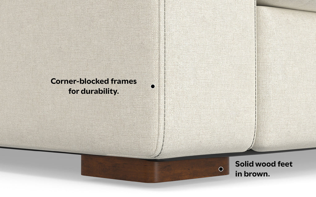 Charlie 78 inch Deep Seater Sofa