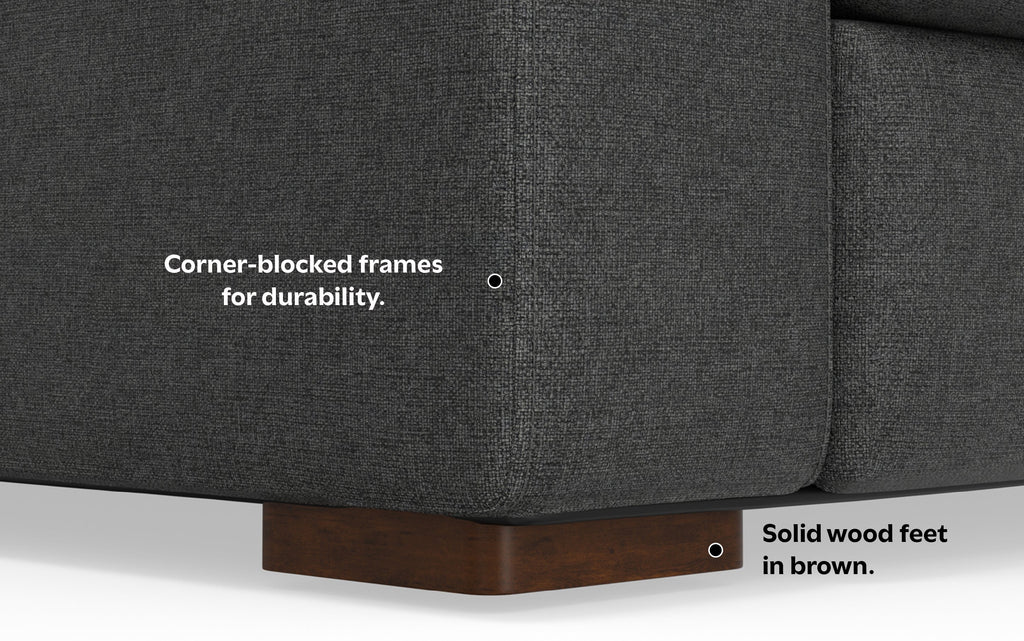 Charlie 78 inch Deep Seater Sofa