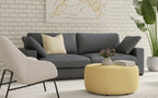 Charlie 78 inch Deep Seater Sofa
