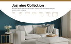 Jasmine Ottoman