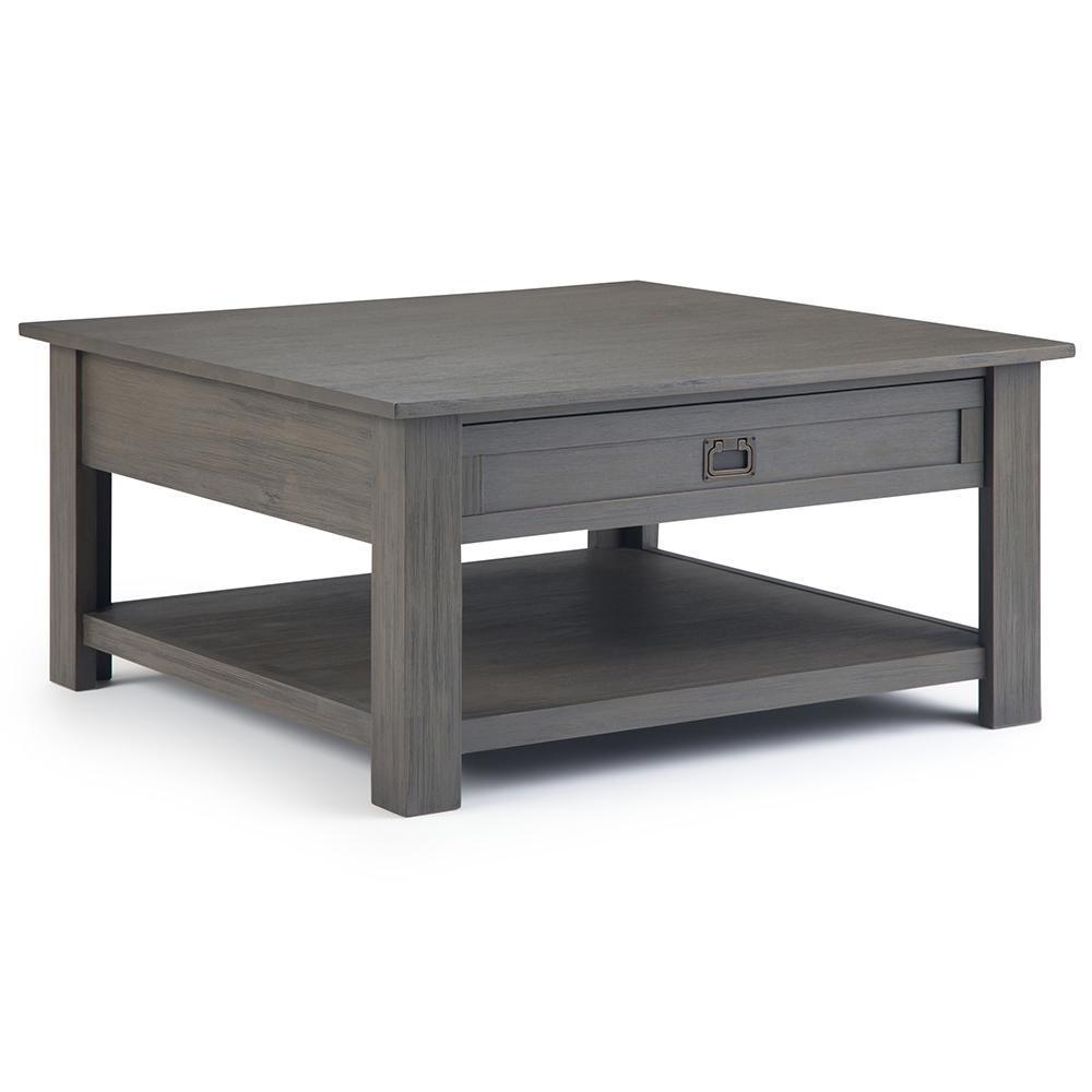 Monroe Square Coffee Table in Acacia
