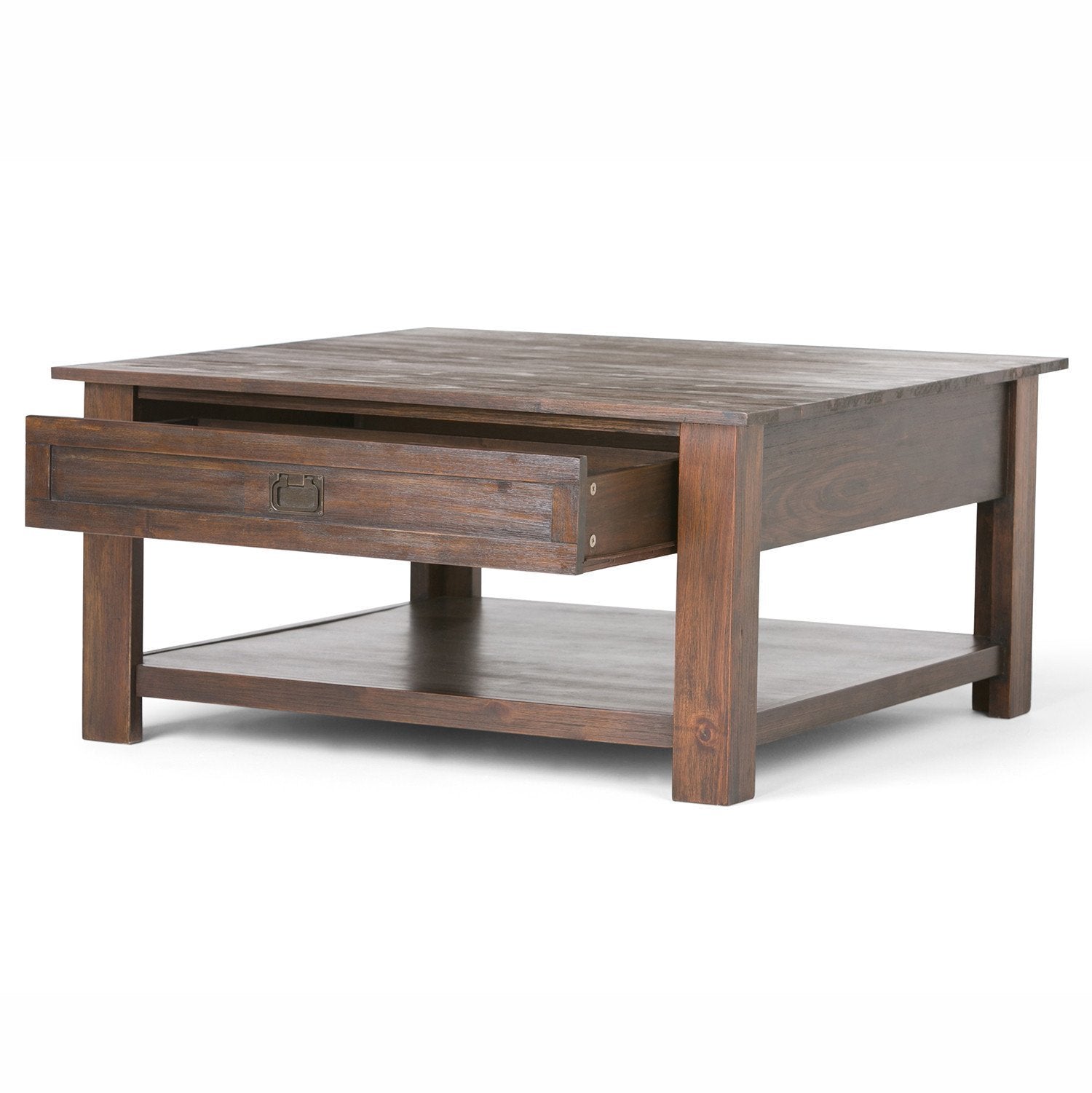Monroe Square Coffee Table in Acacia