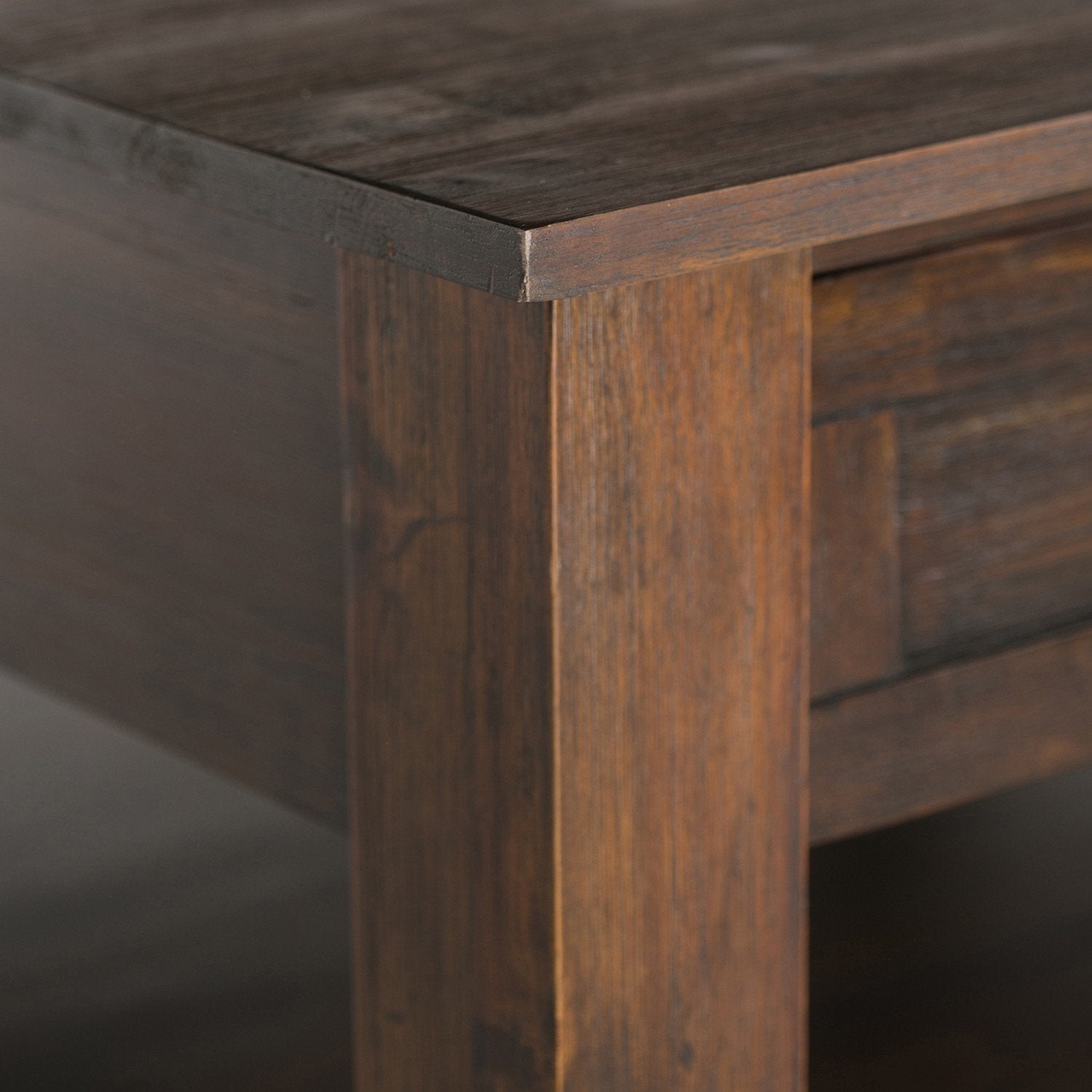 Monroe Square Coffee Table in Acacia