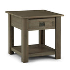 Monroe End Table in Acacia