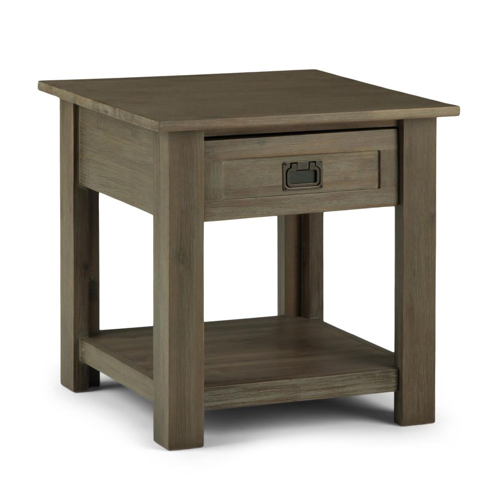 Monroe End Table in Acacia