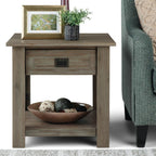 Monroe End Table in Acacia