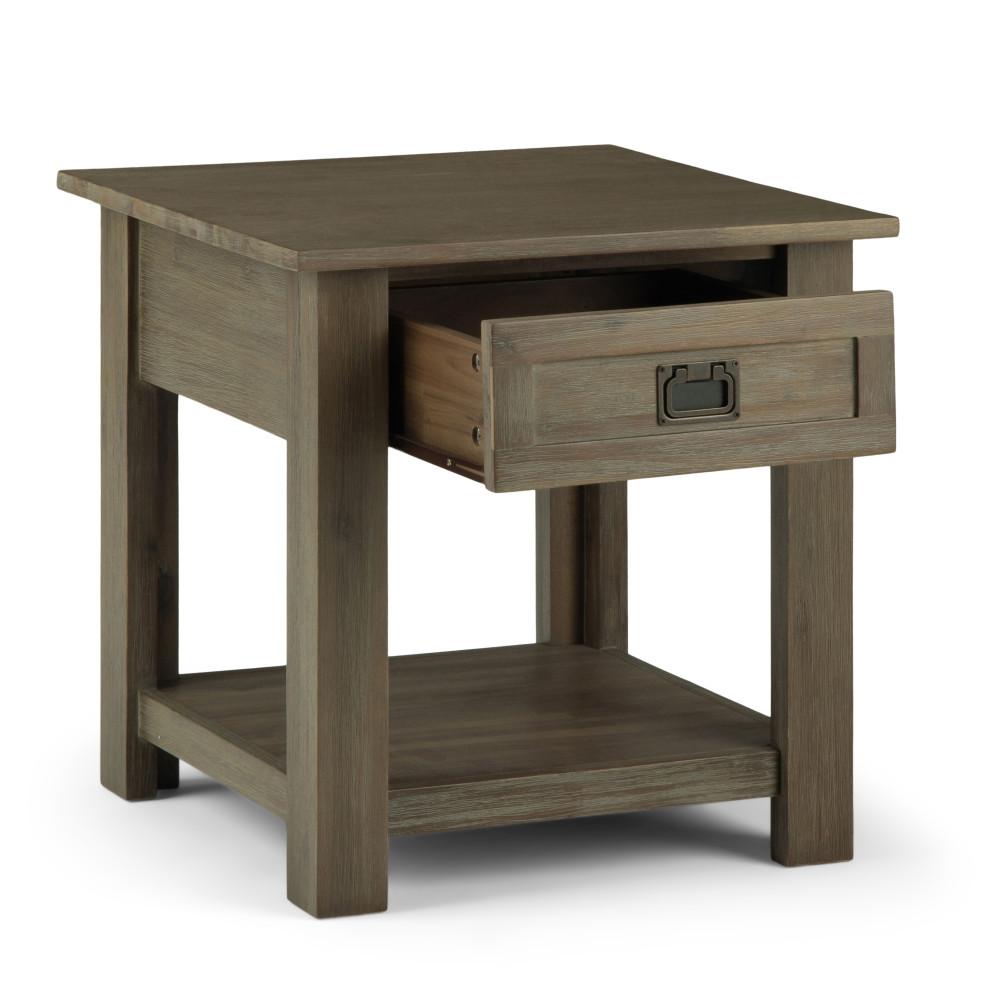 Monroe End Table in Acacia