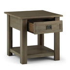 Monroe End Table in Acacia